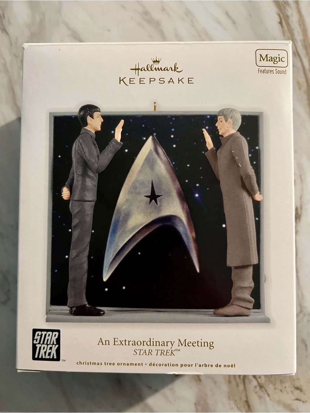 Hallmark Keepsake Star Trek An Extraordinary Meeting 2012